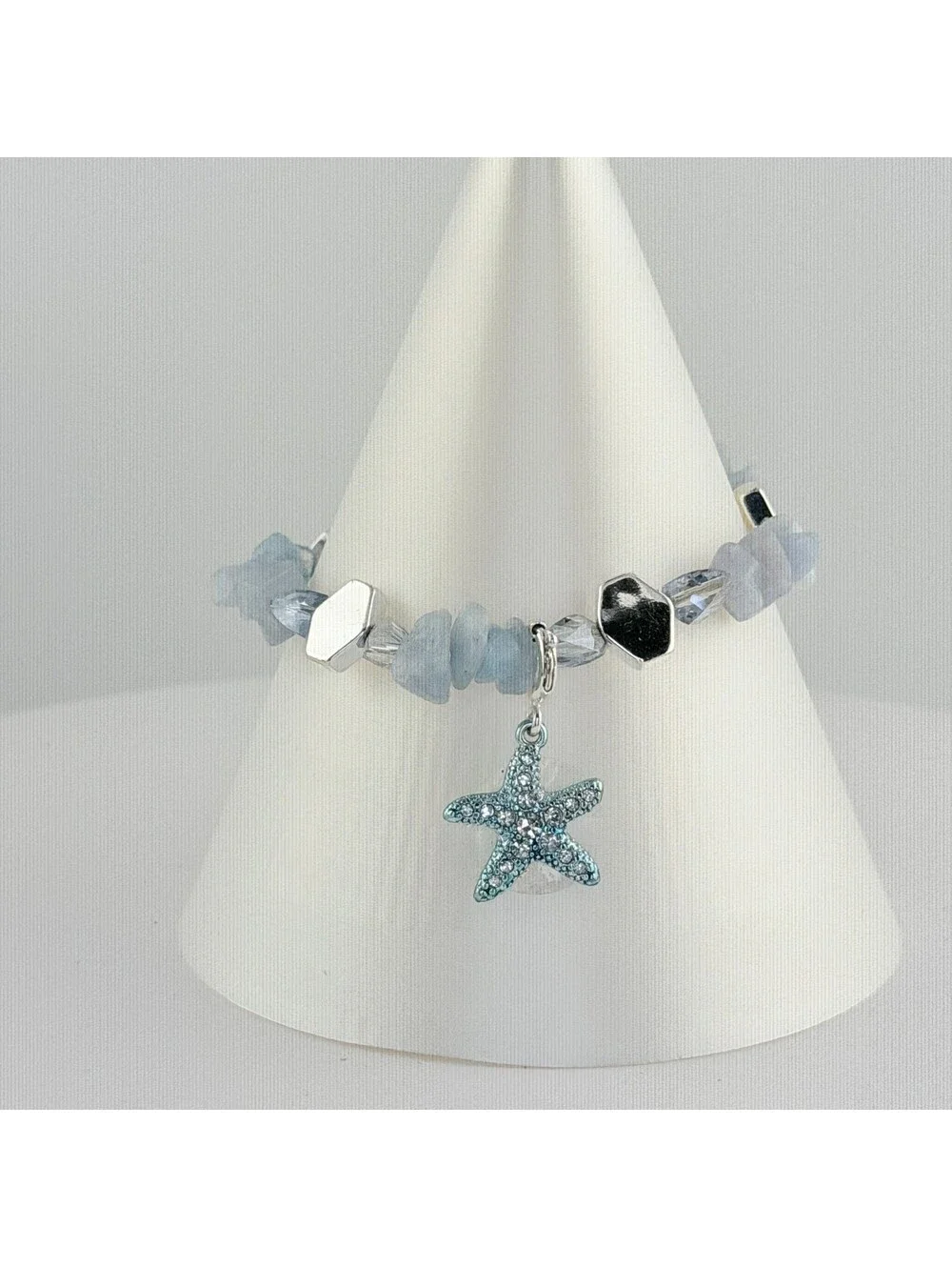Bomb Party Single Stack Bracelet - on Silver Plating #199